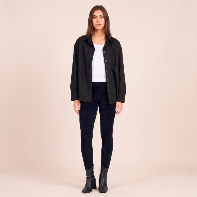 Calça de Veludo Elegante